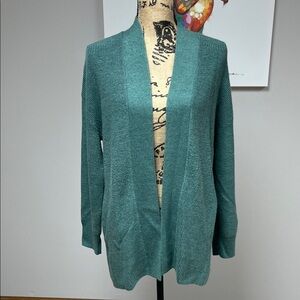 lululemon athletica Teal Cardigan Sweater
